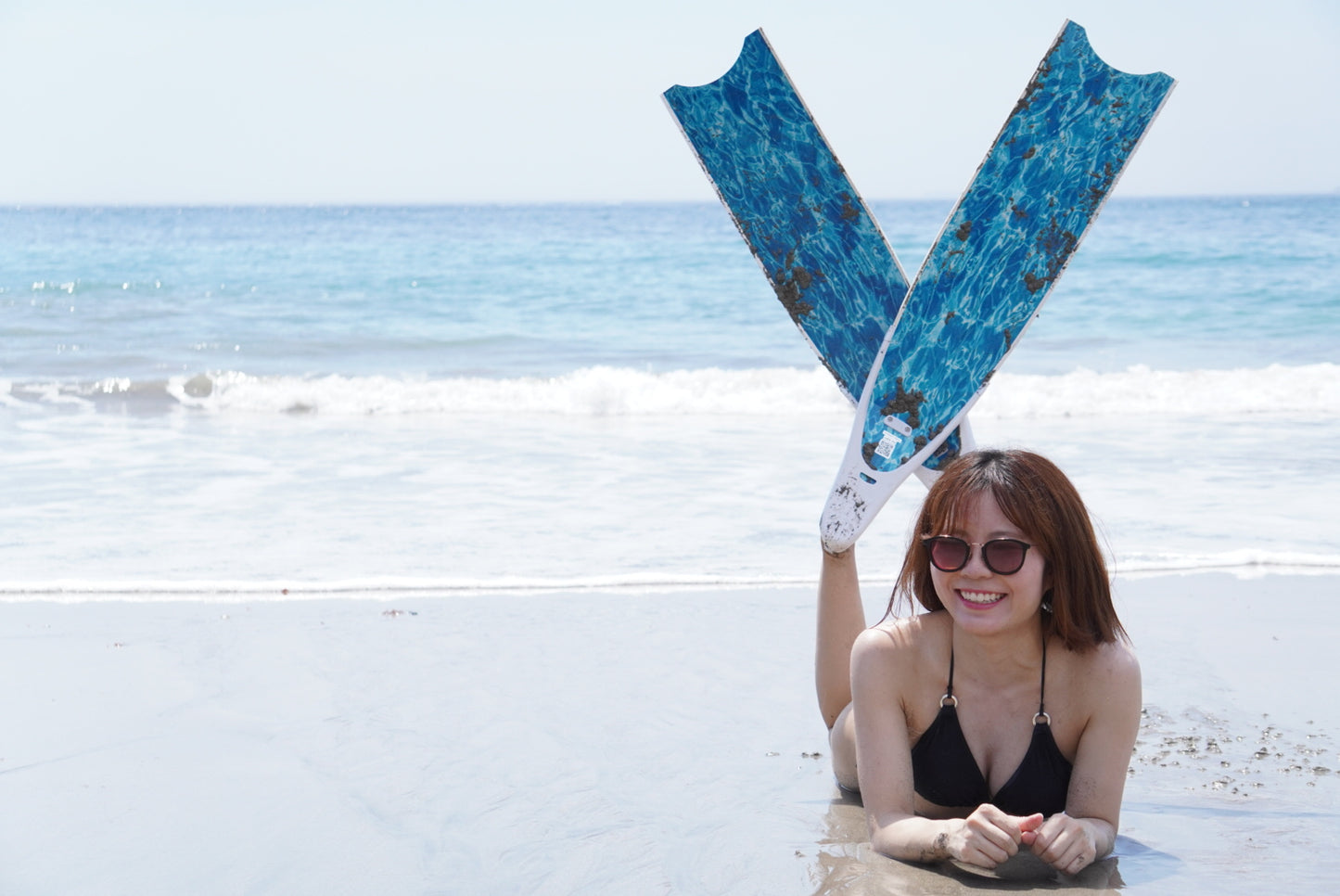 Blue Wave 100% Carbon Bi-Fins