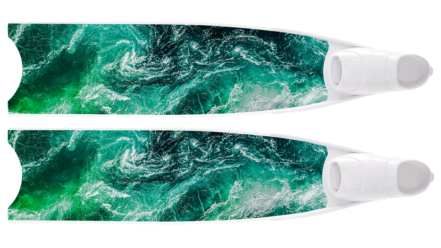 Ocean 100% Carbon Bi-Fins