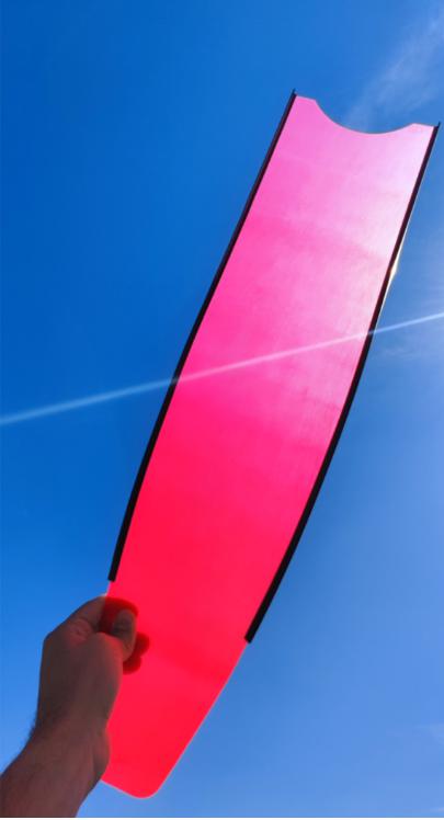 Neon Red Ice