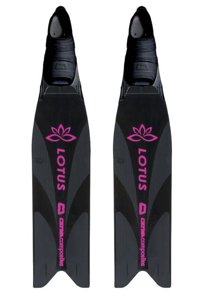 Lotus fins innovative micro-composite polymer