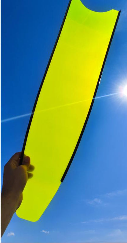 Neon Yellow Ice