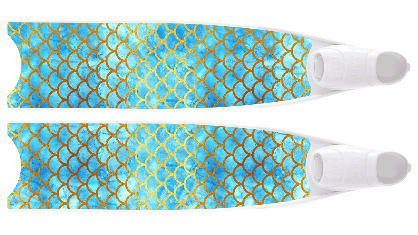 Mermaid Blue